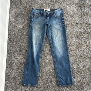 Hollister Blue Denim Jeans